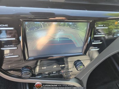 2019 Toyota Camry SE
