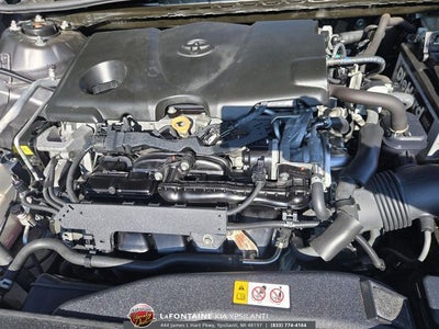 2019 Toyota Camry SE