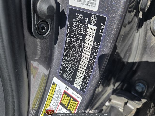 2019 Toyota Camry SE