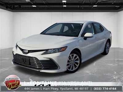 2021 Toyota Camry LE
