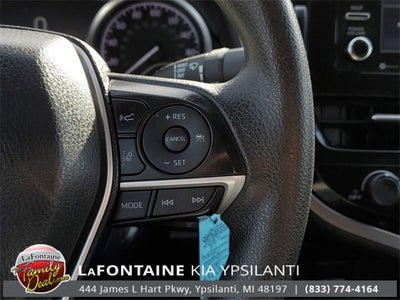 2021 Toyota Camry LE