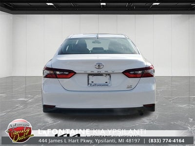 2021 Toyota Camry LE