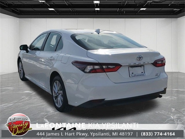 2021 Toyota Camry LE