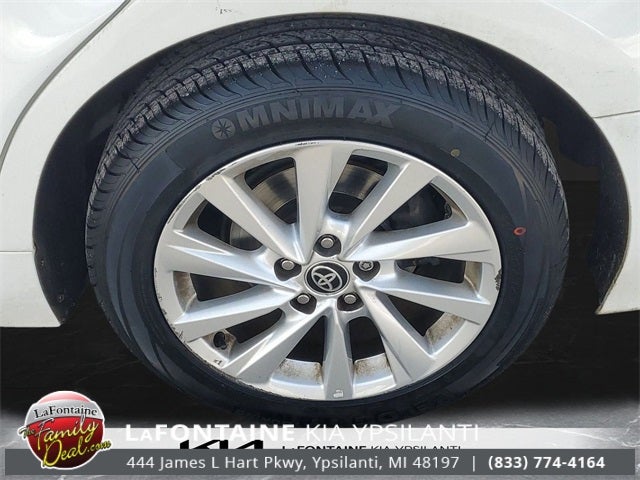 2021 Toyota Camry LE