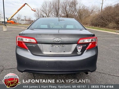 2014 Toyota Camry LE