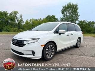 2021 Honda Odyssey EX-L