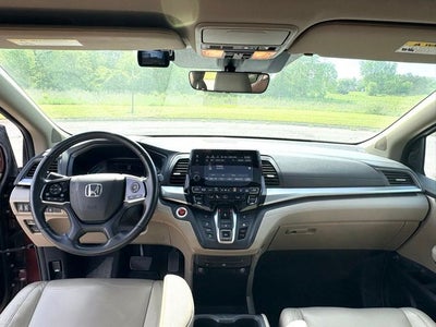 2018 Honda Odyssey Touring