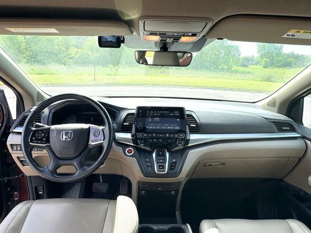 2018 Honda Odyssey Touring