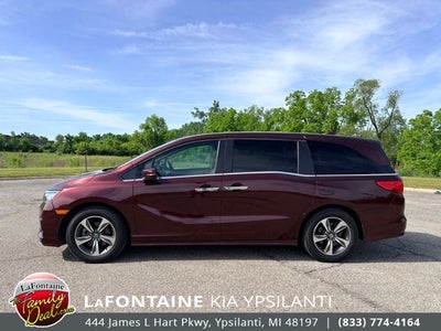 2018 Honda Odyssey Touring