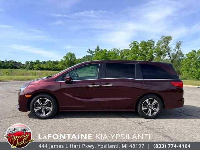 2018 Honda Odyssey Touring
