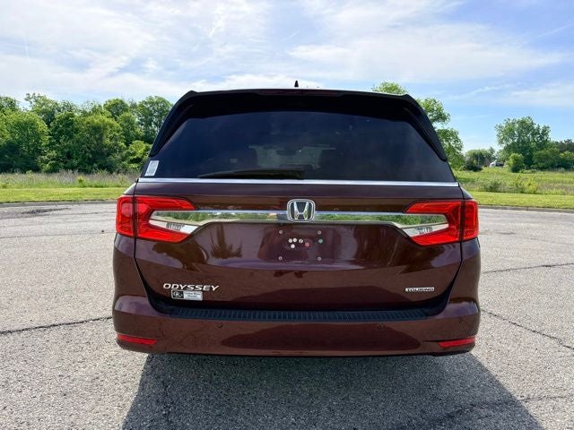 2018 Honda Odyssey Touring