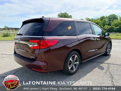 2018 Honda Odyssey Touring