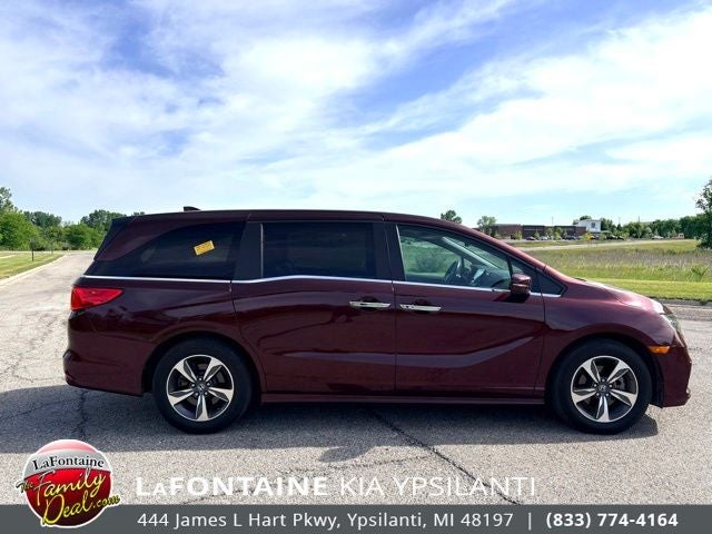 2018 Honda Odyssey Touring