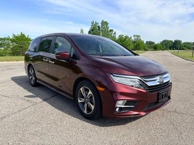 2018 Honda Odyssey Touring