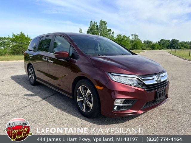 2018 Honda Odyssey Touring