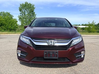 2018 Honda Odyssey Touring
