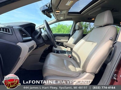 2018 Honda Odyssey Touring