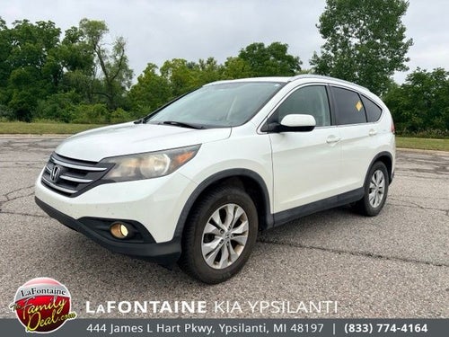 2012 Honda CR-V EX-L
