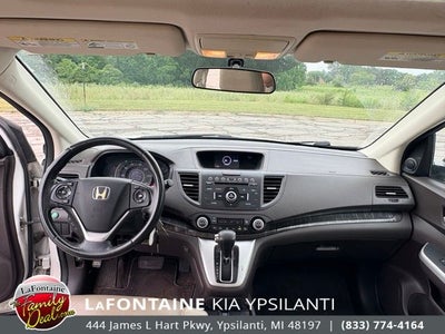 2012 Honda CR-V EX-L