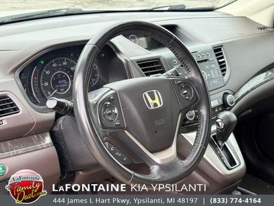 2012 Honda CR-V EX-L