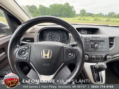 2012 Honda CR-V EX-L