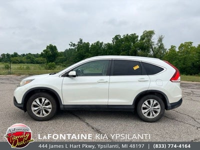 2012 Honda CR-V EX-L