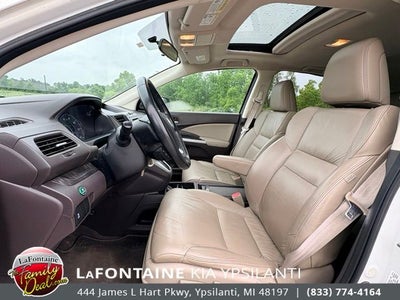 2012 Honda CR-V EX-L