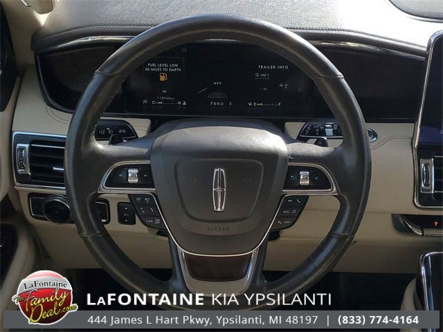 2019 Lincoln Navigator Reserve