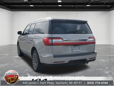 2019 Lincoln Navigator Reserve