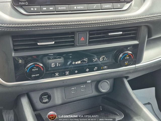 2025 Nissan Rogue SV
