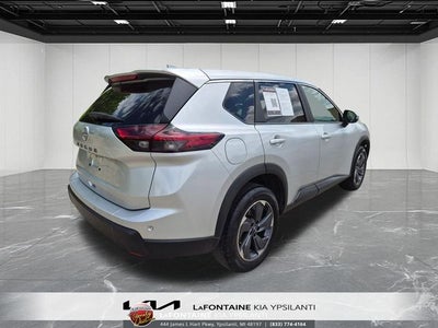 2025 Nissan Rogue SV