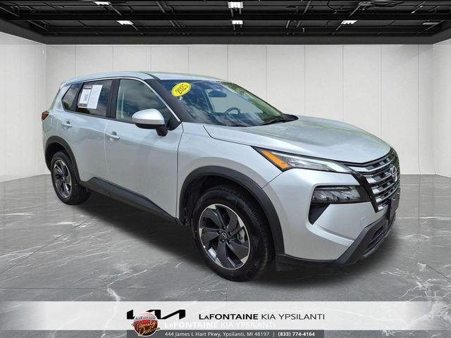 2025 Nissan Rogue SV