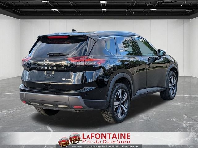 2024 Nissan Rogue SL