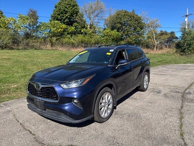 2021 Toyota Highlander Limited