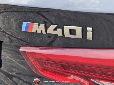2018 BMW X3 M40i