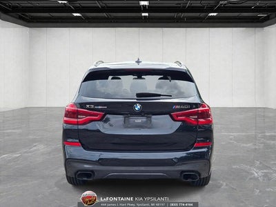 2018 BMW X3 M40i