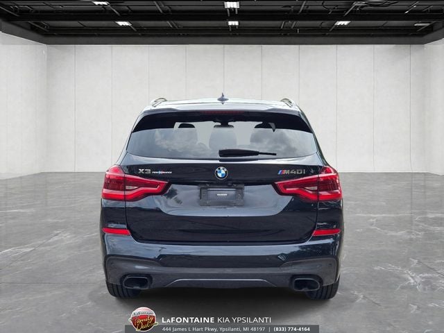 2018 BMW X3 M40i