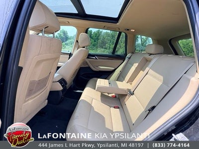 2016 BMW X3 xDrive28i