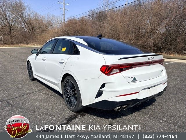 2022 Kia K5 GT