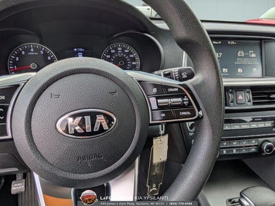 2020 Kia Optima LX