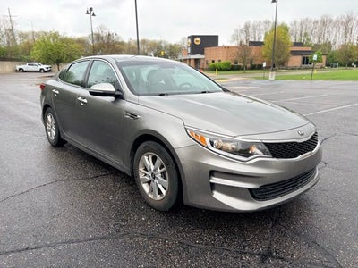 2018 Kia Optima LX