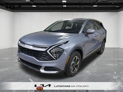 2025 Kia Sportage LX