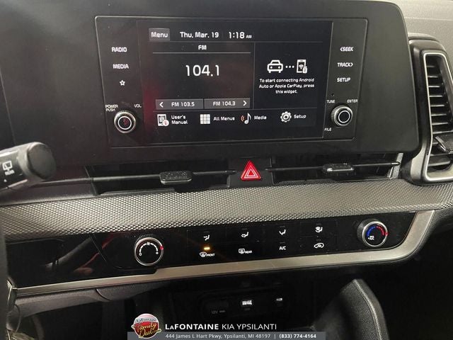 2025 Kia Sportage LX