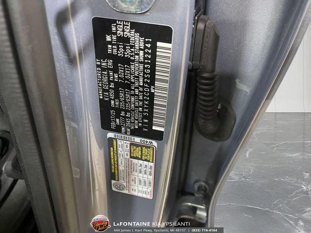 2025 Kia Sportage LX