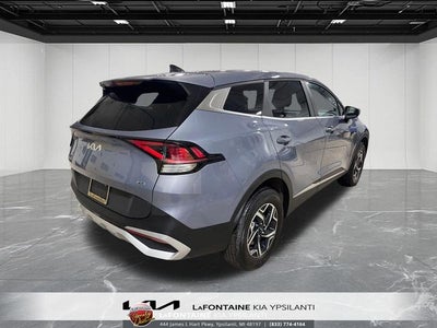 2025 Kia Sportage LX