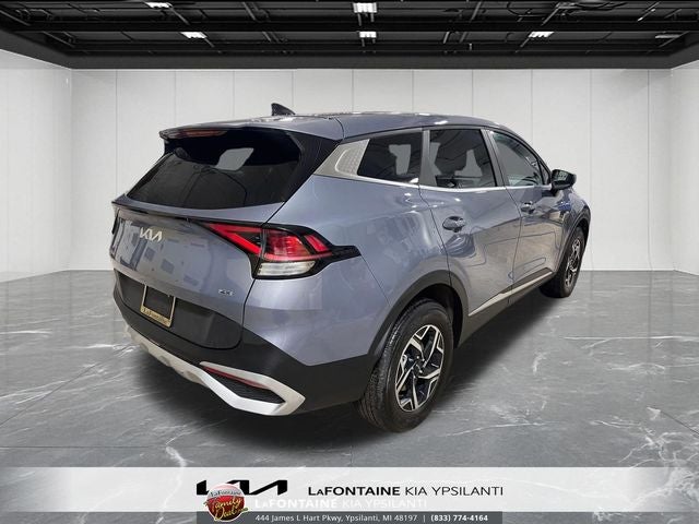 2025 Kia Sportage LX