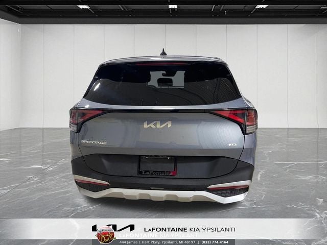 2025 Kia Sportage LX