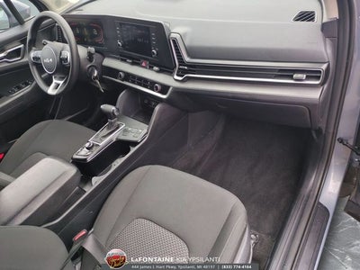 2025 Kia Sportage LX