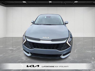 2025 Kia Sportage LX