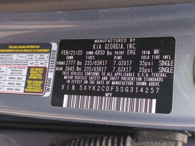 2025 Kia Sportage LX
